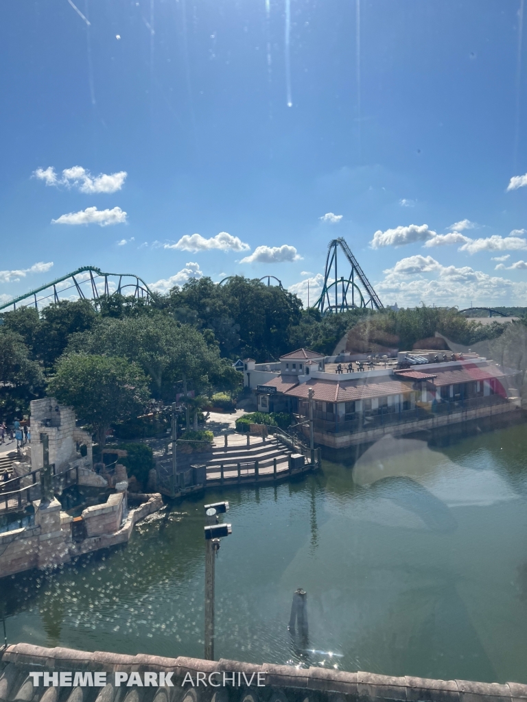 Sky Tower at SeaWorld Orlando