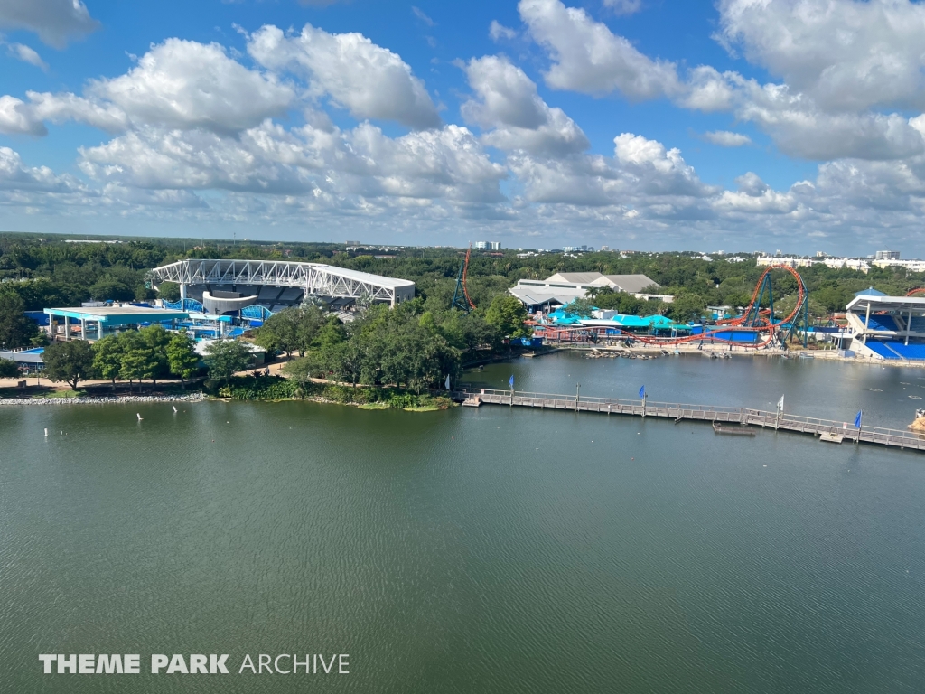 Ice Breaker at SeaWorld Orlando