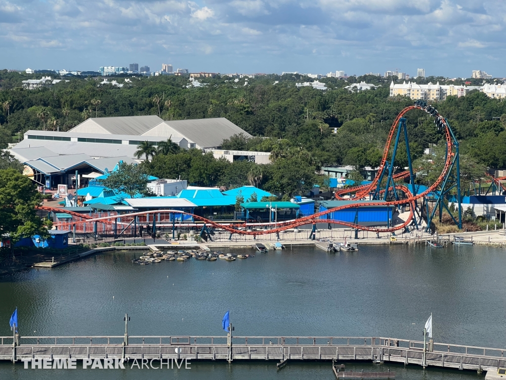 Ice Breaker at SeaWorld Orlando
