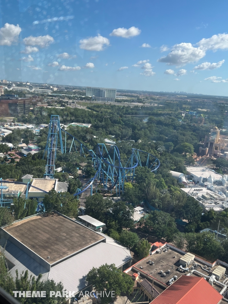 Manta at SeaWorld Orlando