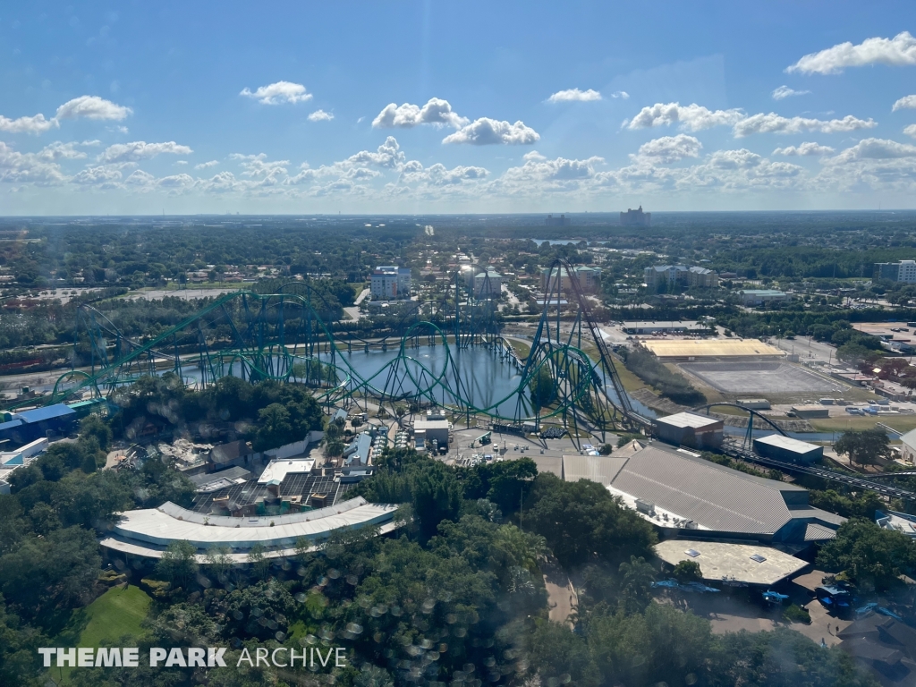 Kraken at SeaWorld Orlando
