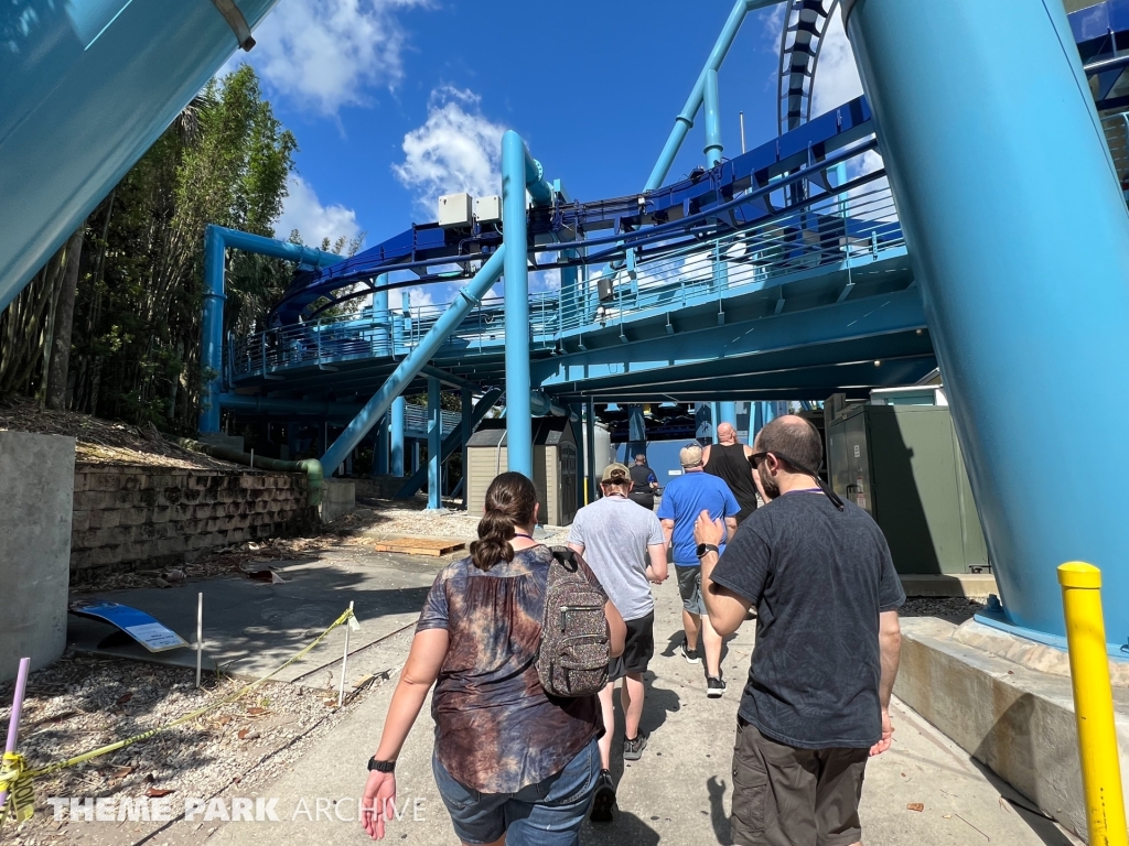 Manta at SeaWorld Orlando