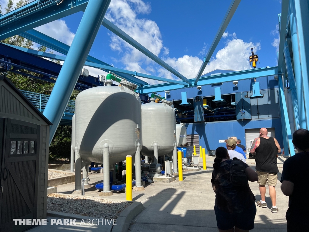 Manta at SeaWorld Orlando