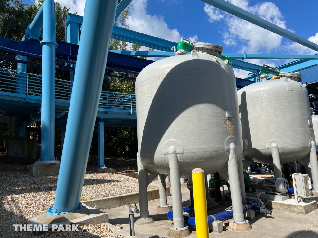 Manta at SeaWorld Orlando