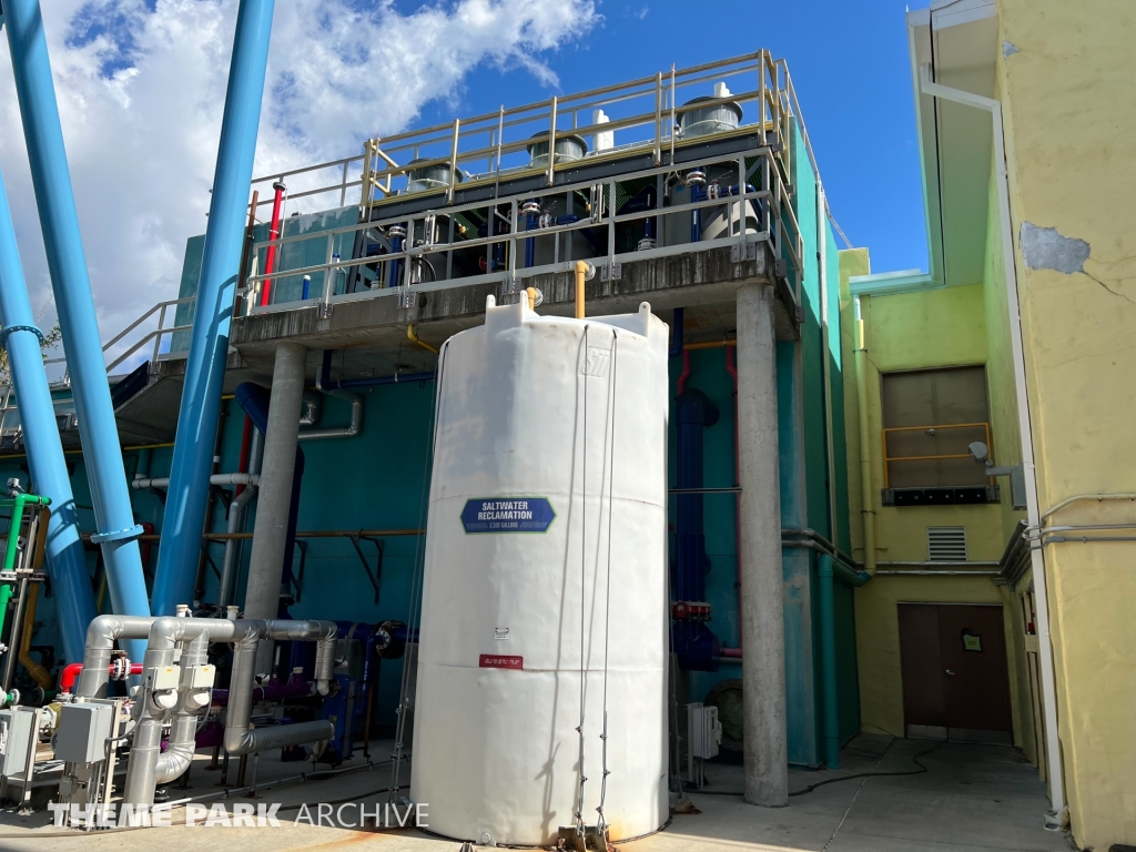 Manta at SeaWorld Orlando