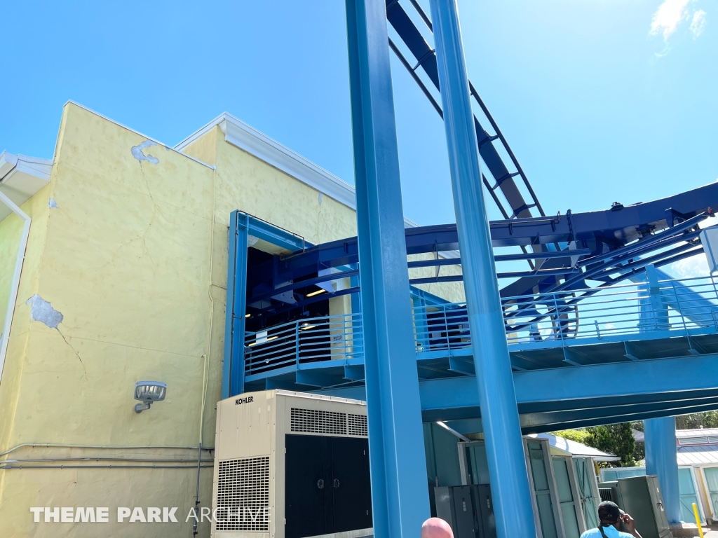 Manta at SeaWorld Orlando