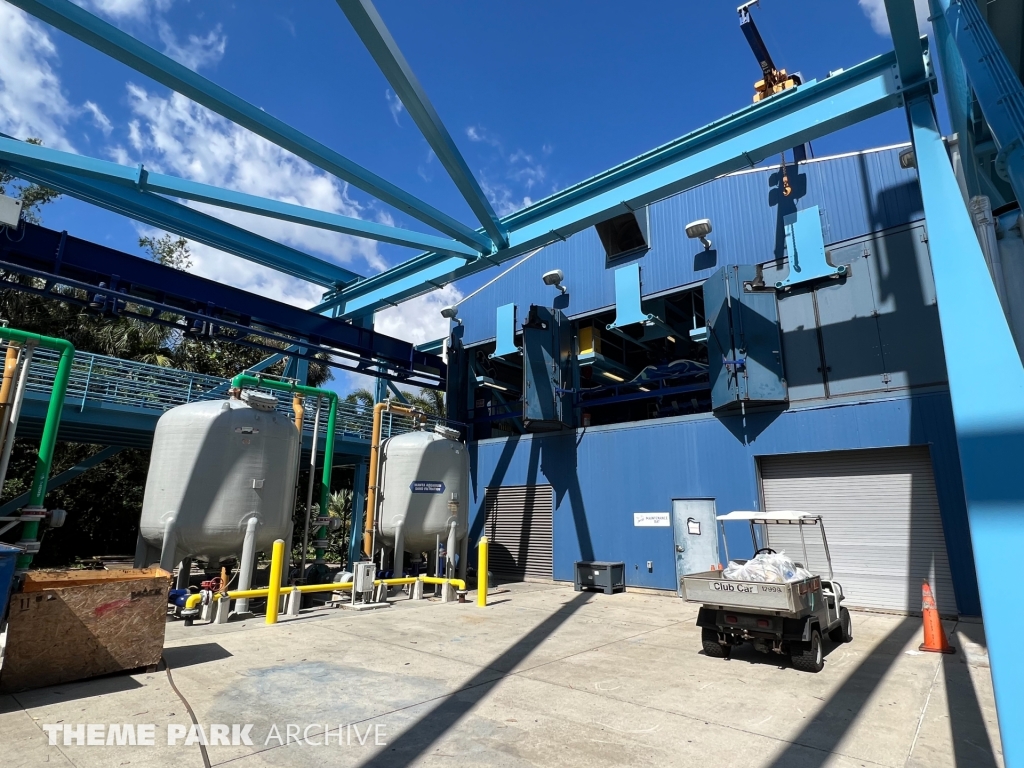 Manta at SeaWorld Orlando