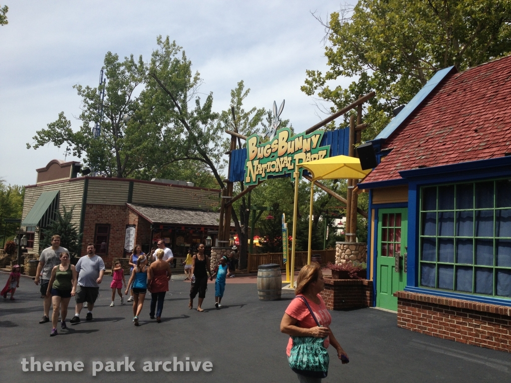Bugs Bunny National Park at Six Flags St. Louis