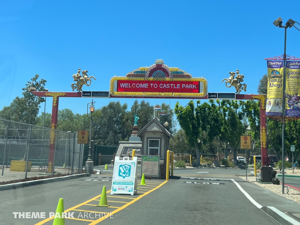 Entrance at Castle Park