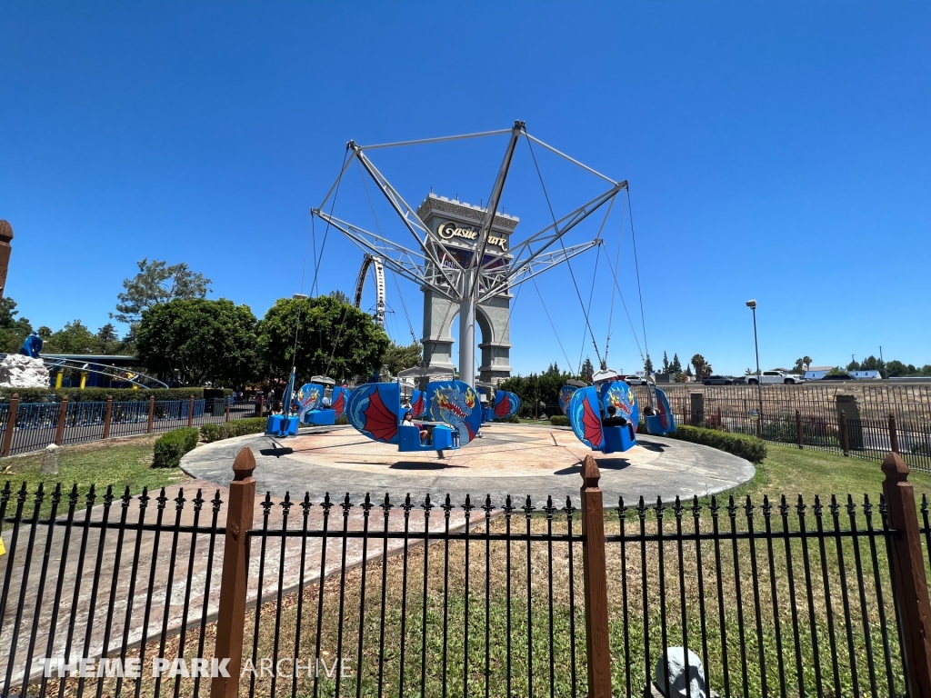 Dragon Flyer at Castle Park