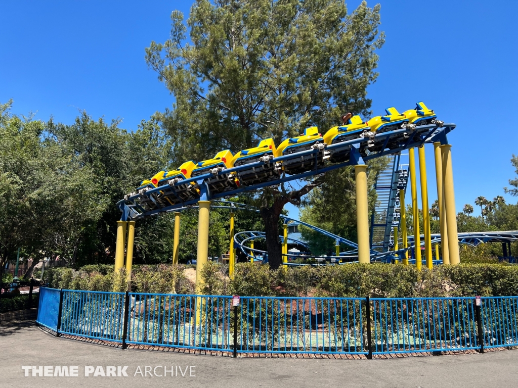 Merlin's Revenge at Castle Park