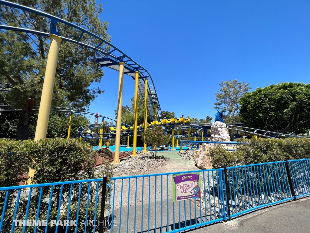 Merlin's Revenge at Castle Park