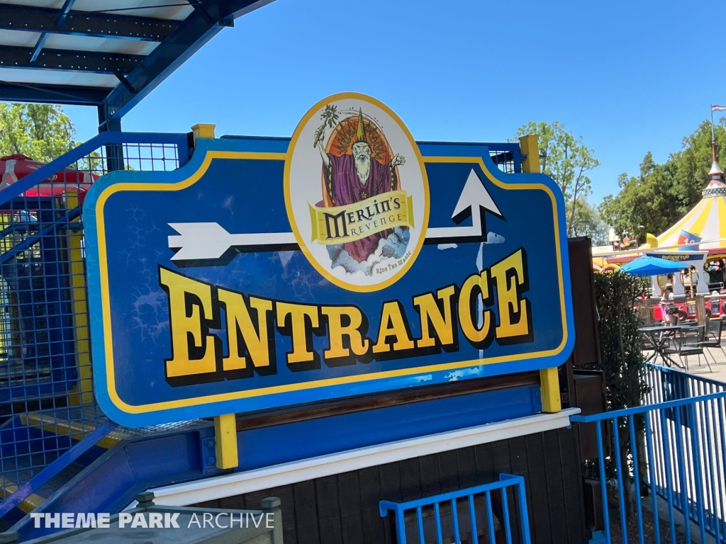 Merlin's Revenge at Castle Park