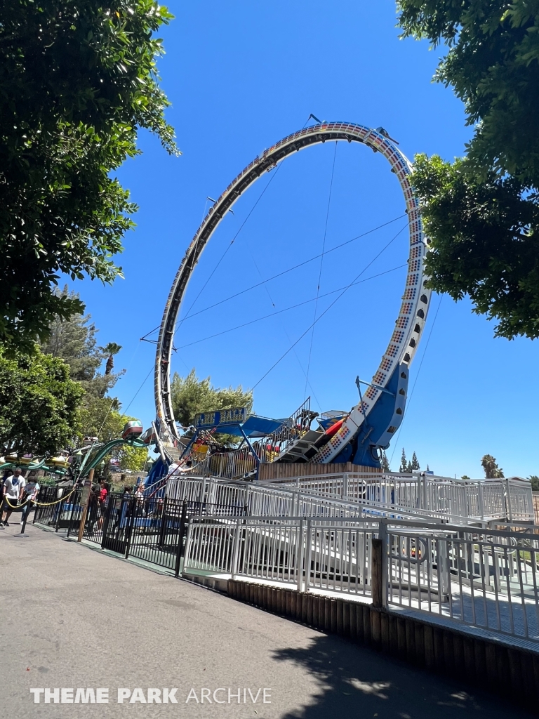 Fire Ball at Castle Park