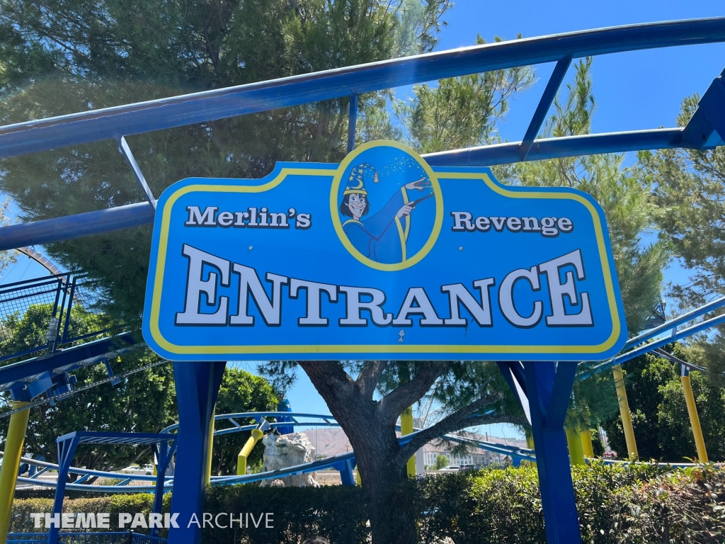 Merlin's Revenge at Castle Park