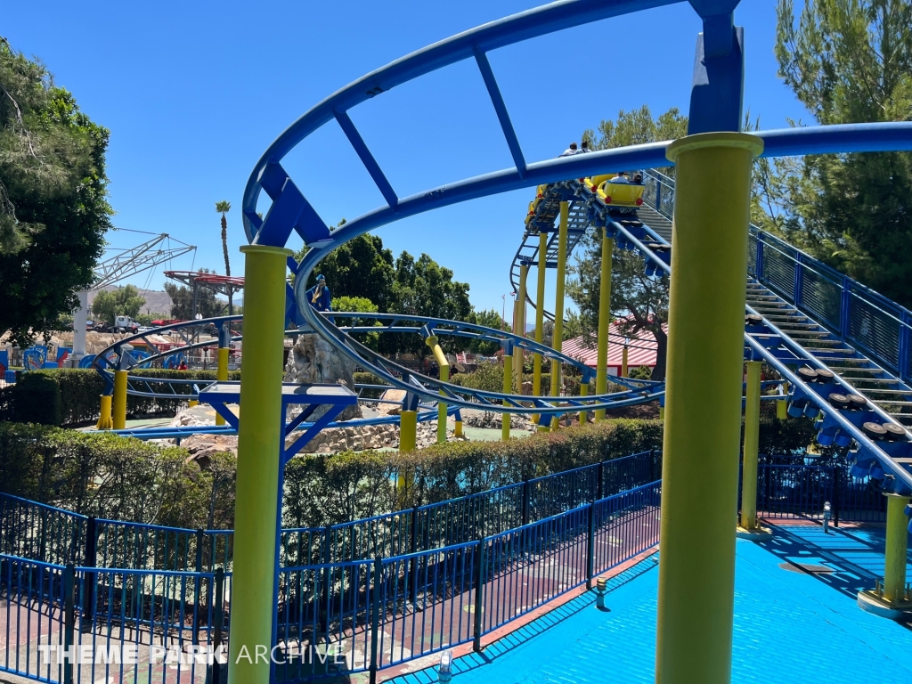 Merlin's Revenge at Castle Park