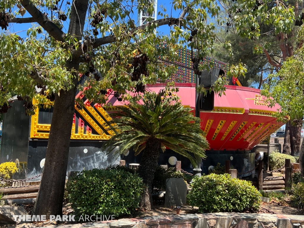 Flying Saucer at Castle Park