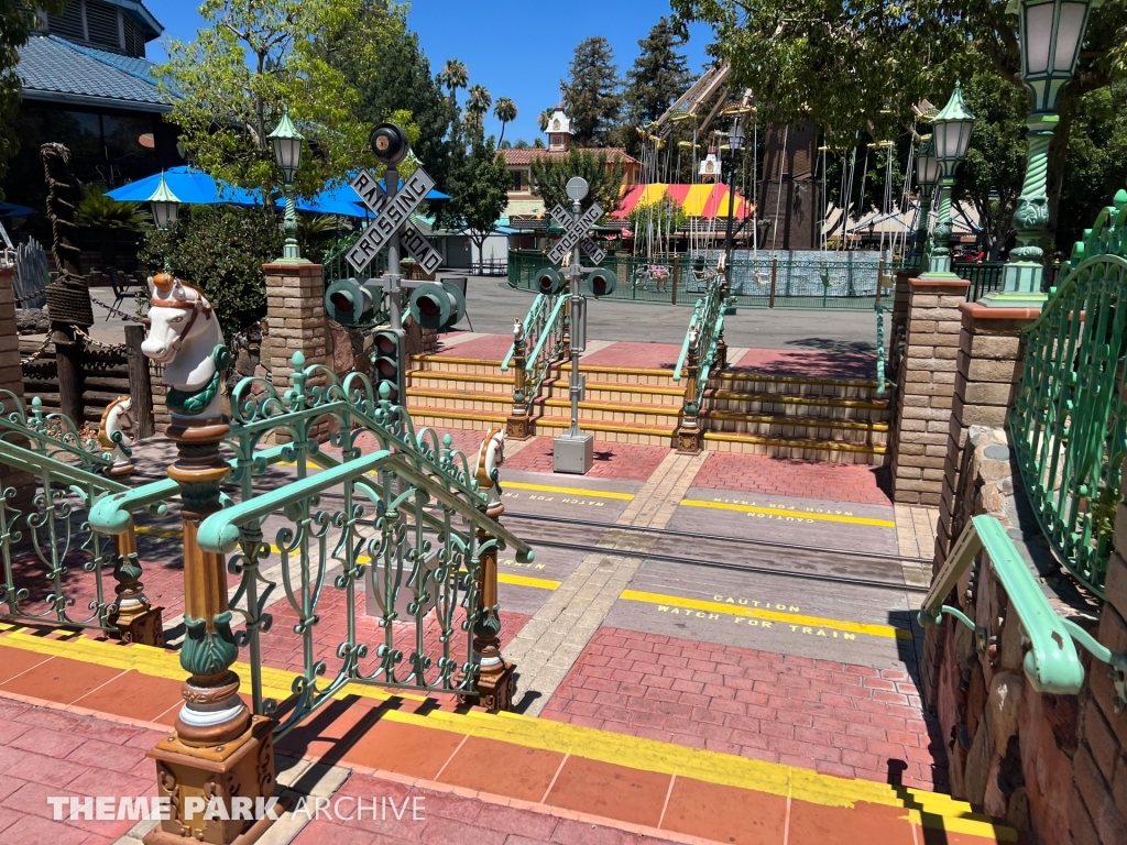 Train at Castle Park