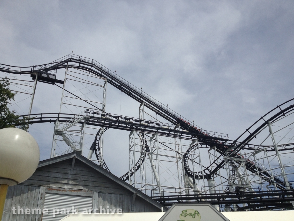 Ninja at Six Flags St. Louis
