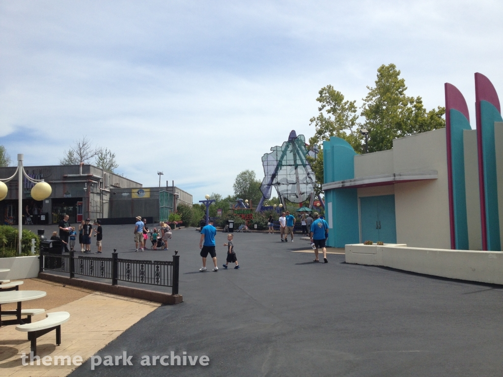 Studio Backlot at Six Flags St. Louis