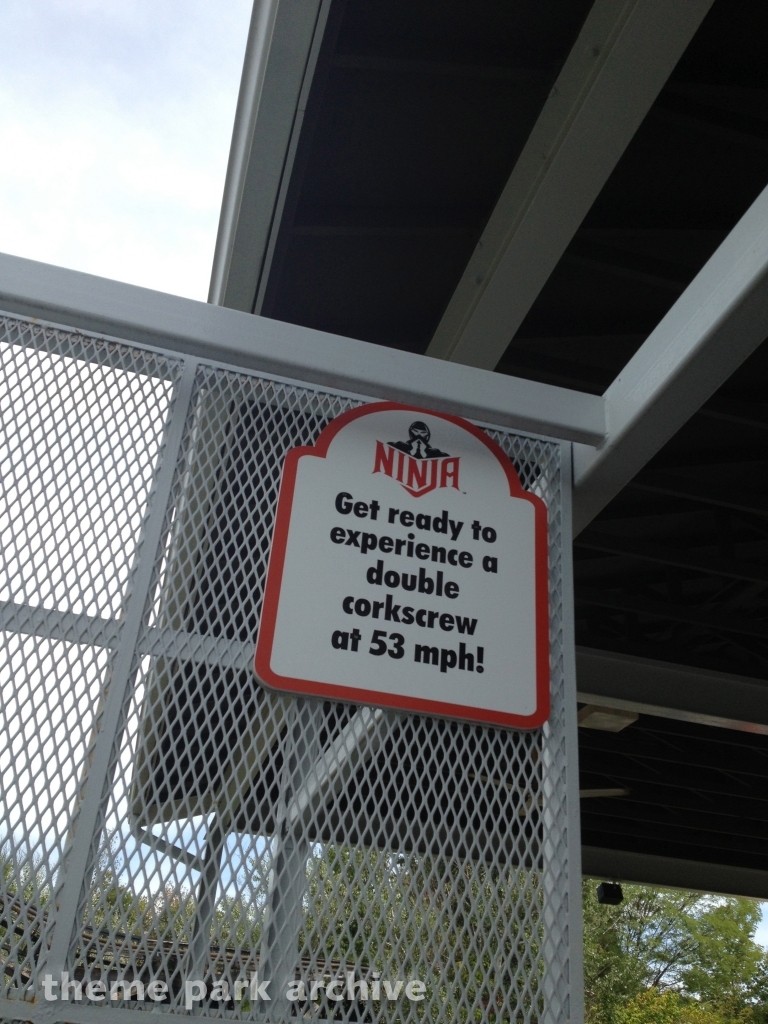 Ninja at Six Flags St. Louis