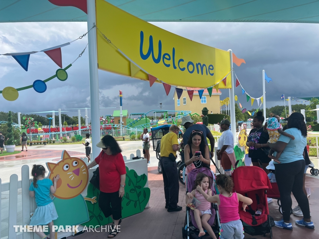 Entrance at Peppa Pig Theme Park Florida