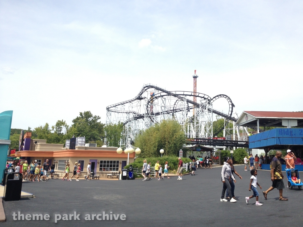 Ninja at Six Flags St. Louis