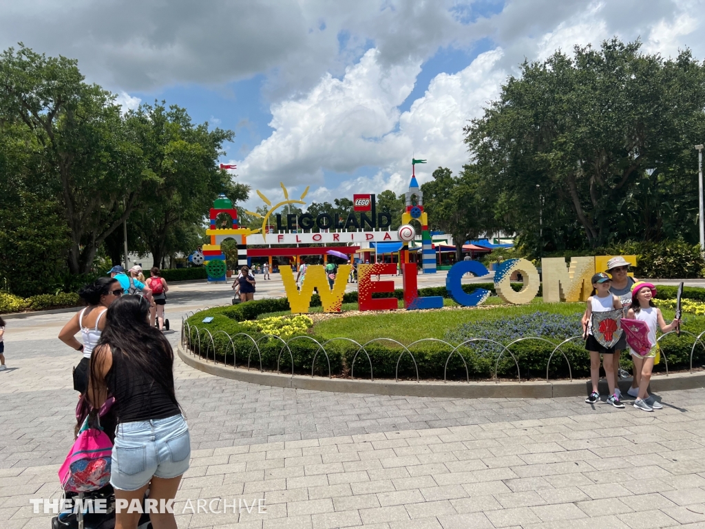 The Beginning at LEGOLAND Florida