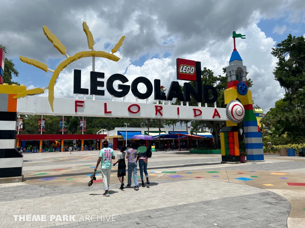 The Beginning at LEGOLAND Florida