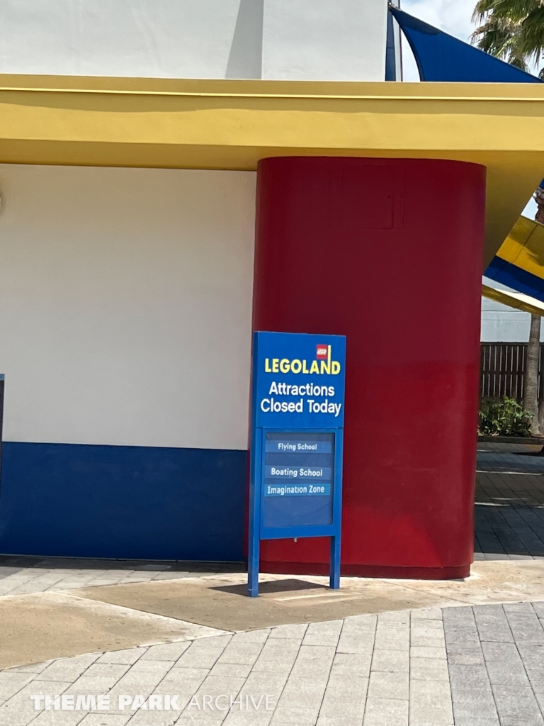 The Beginning at LEGOLAND Florida
