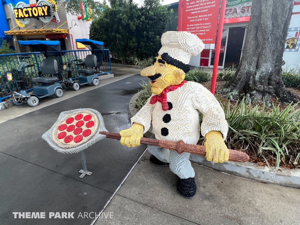 Fun Town at LEGOLAND Florida