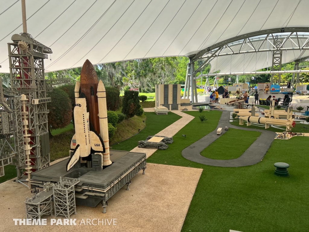 Miniland at LEGOLAND Florida