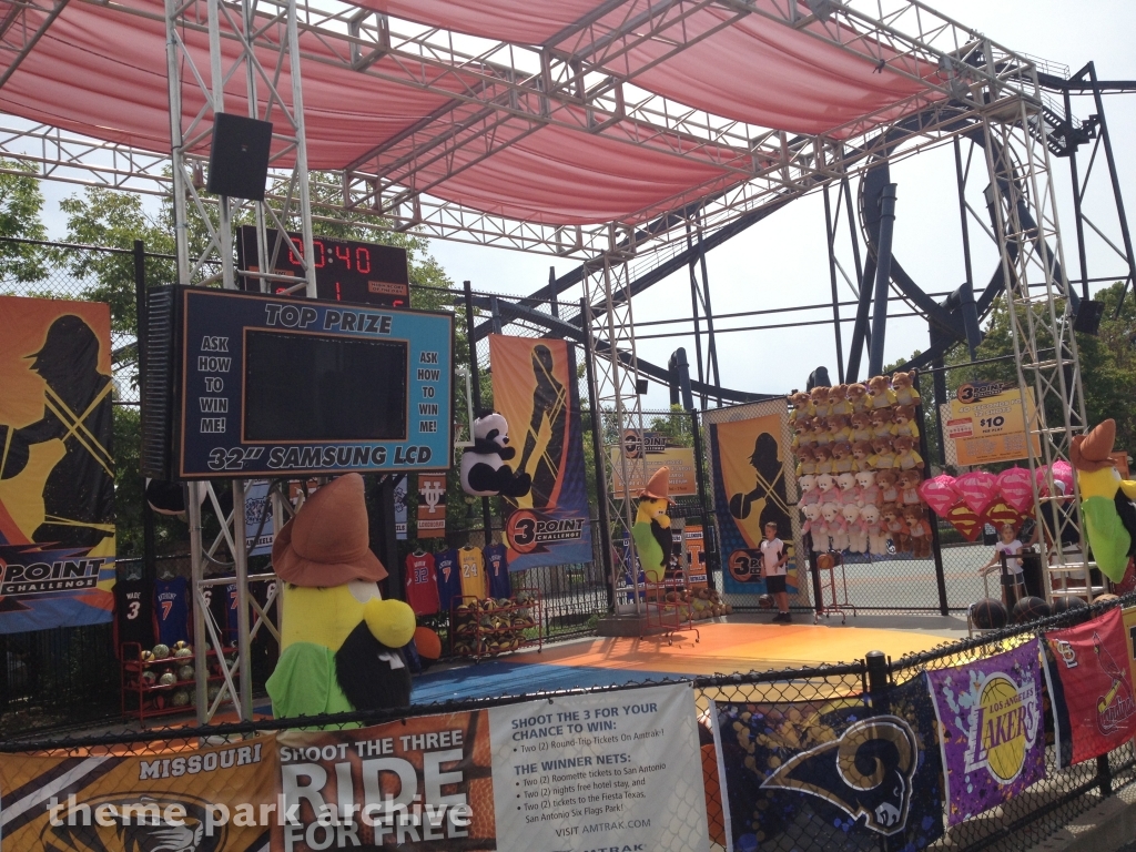 Studio Backlot at Six Flags St. Louis