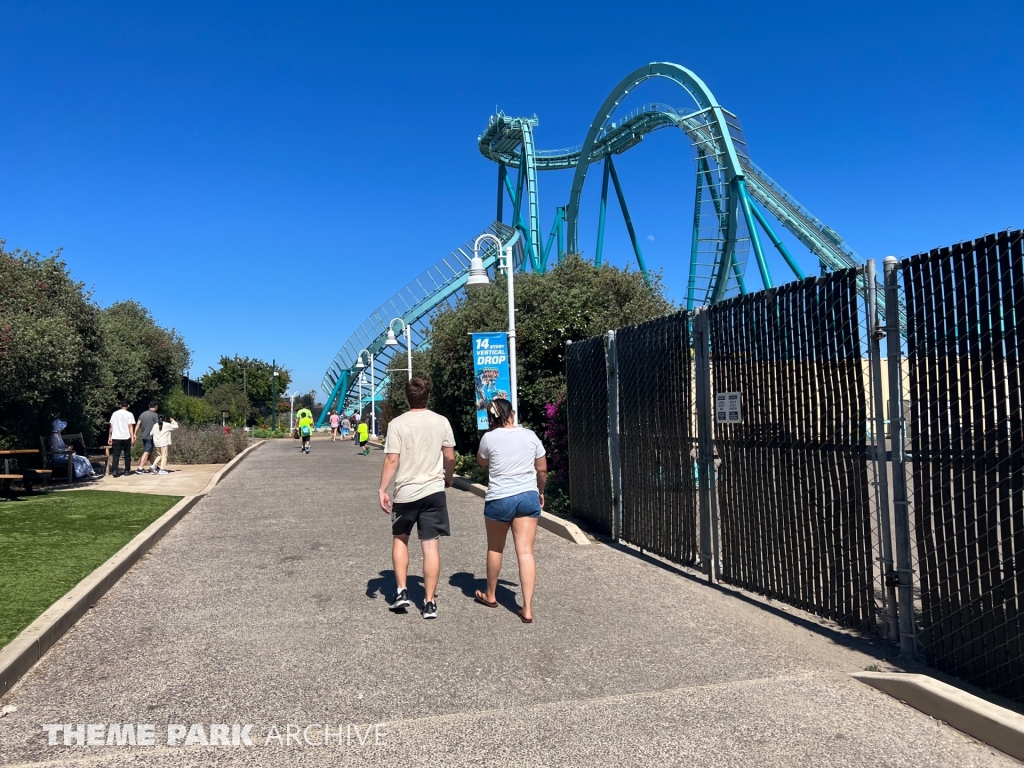 Emperor at SeaWorld San Diego