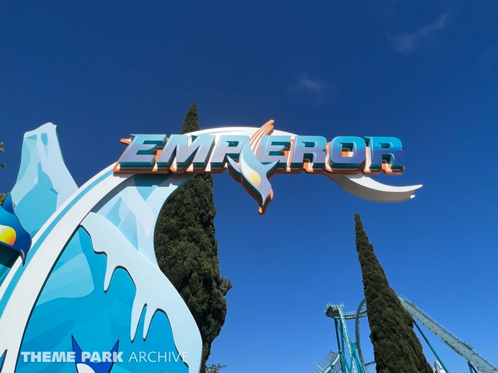 Emperor at SeaWorld San Diego