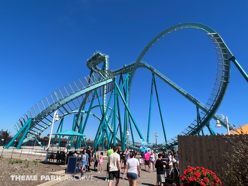 Emperor at SeaWorld San Diego