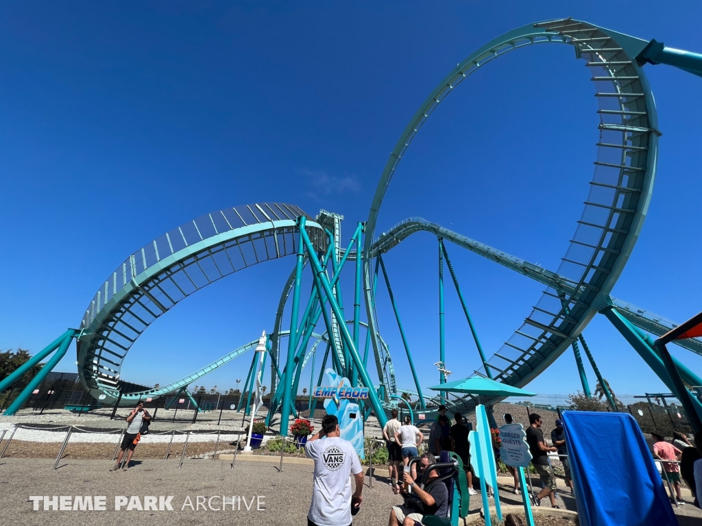 Emperor at SeaWorld San Diego