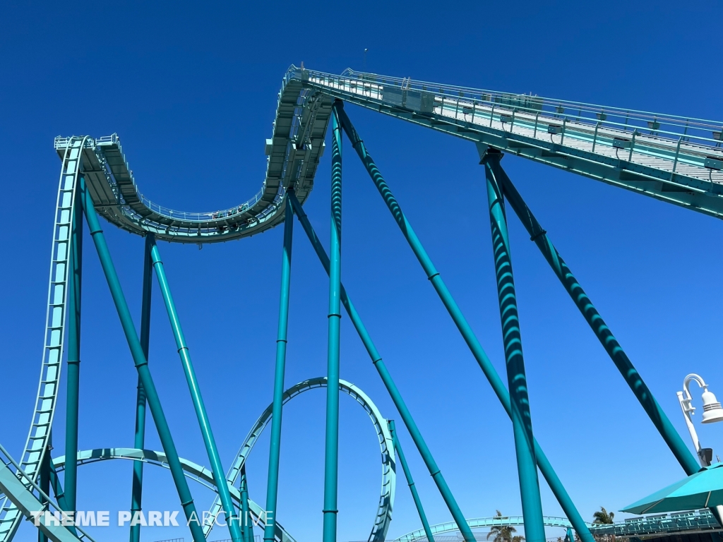 Emperor at SeaWorld San Diego