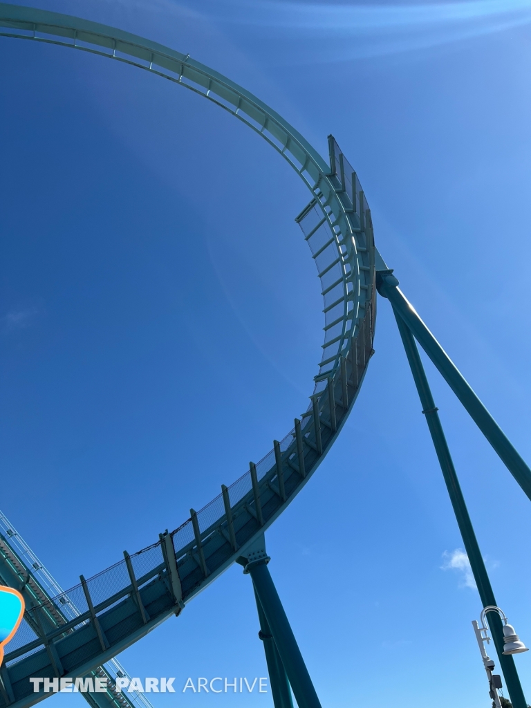 Emperor at SeaWorld San Diego