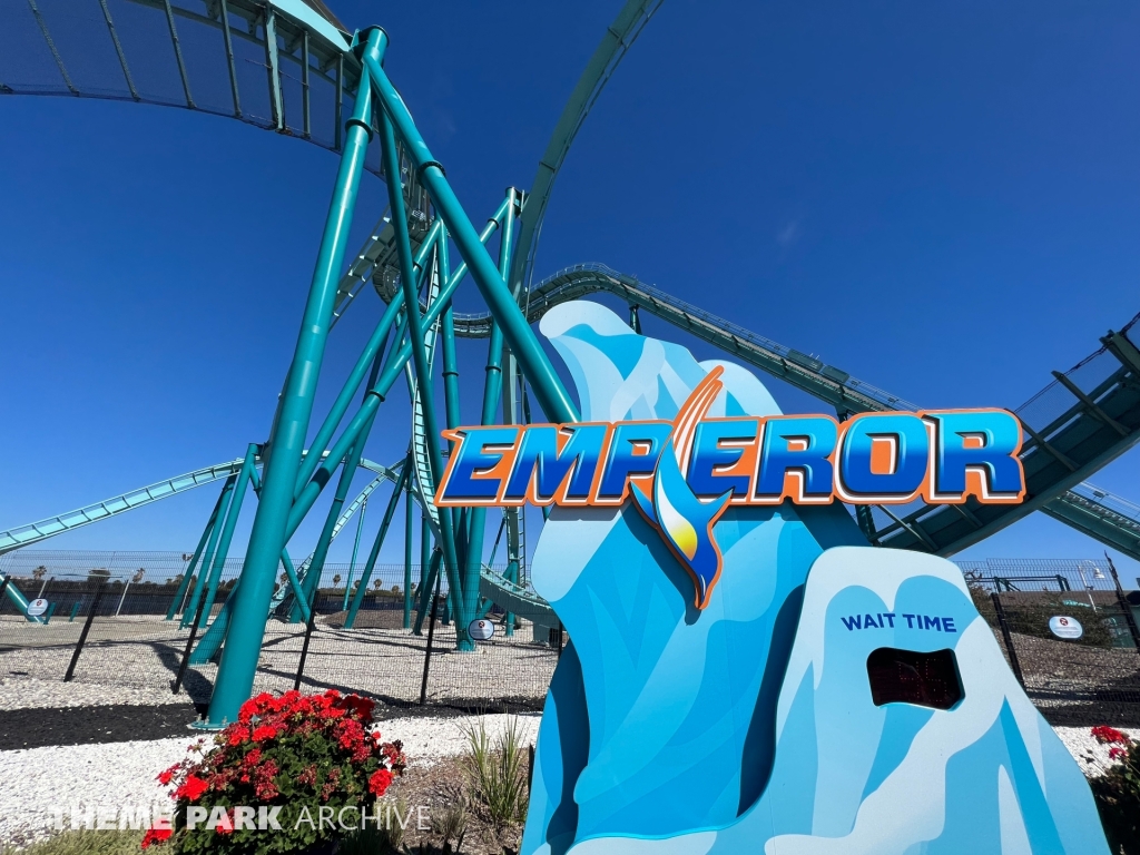 Emperor at SeaWorld San Diego