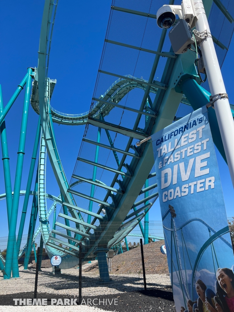 Emperor at SeaWorld San Diego