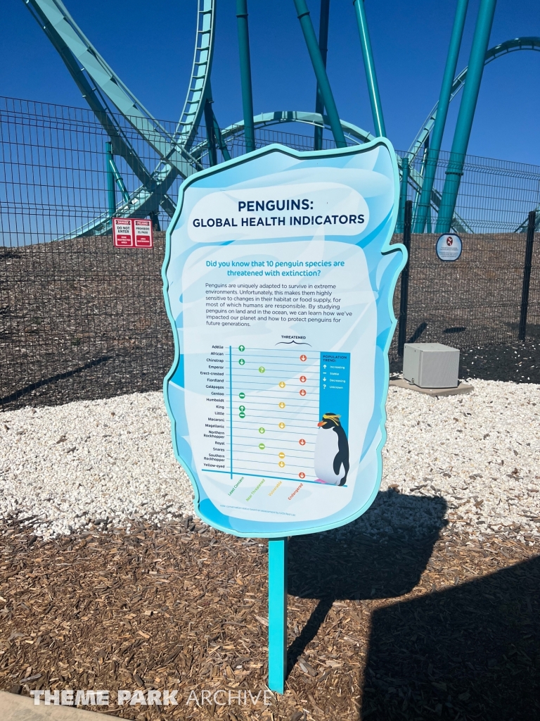 Emperor at SeaWorld San Diego