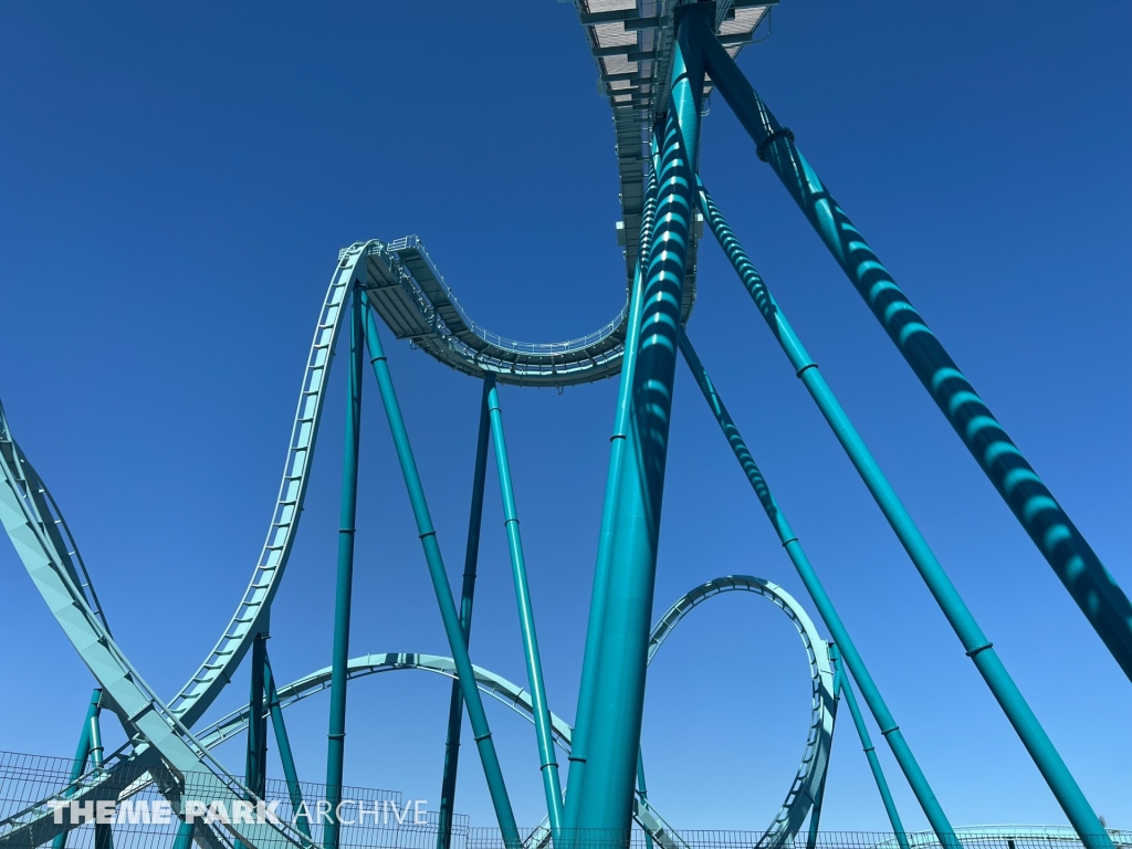 Emperor at SeaWorld San Diego