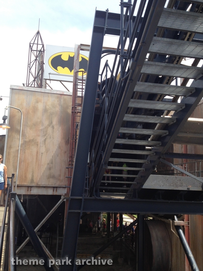 Batman The Ride at Six Flags St. Louis