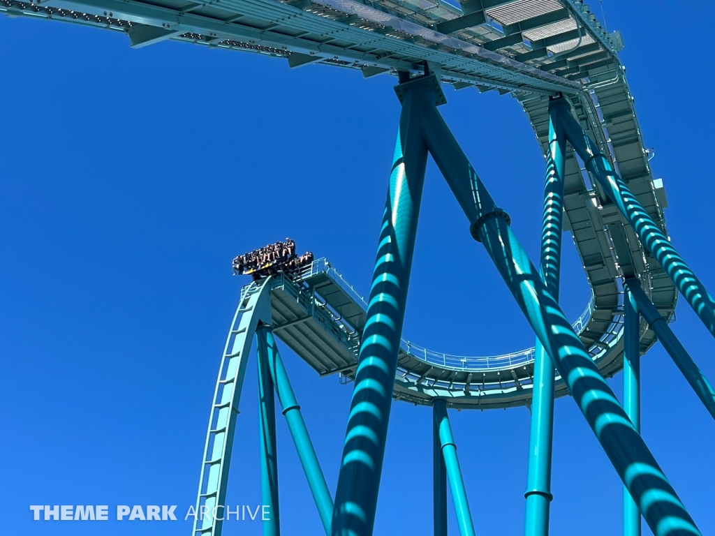 Emperor at SeaWorld San Diego