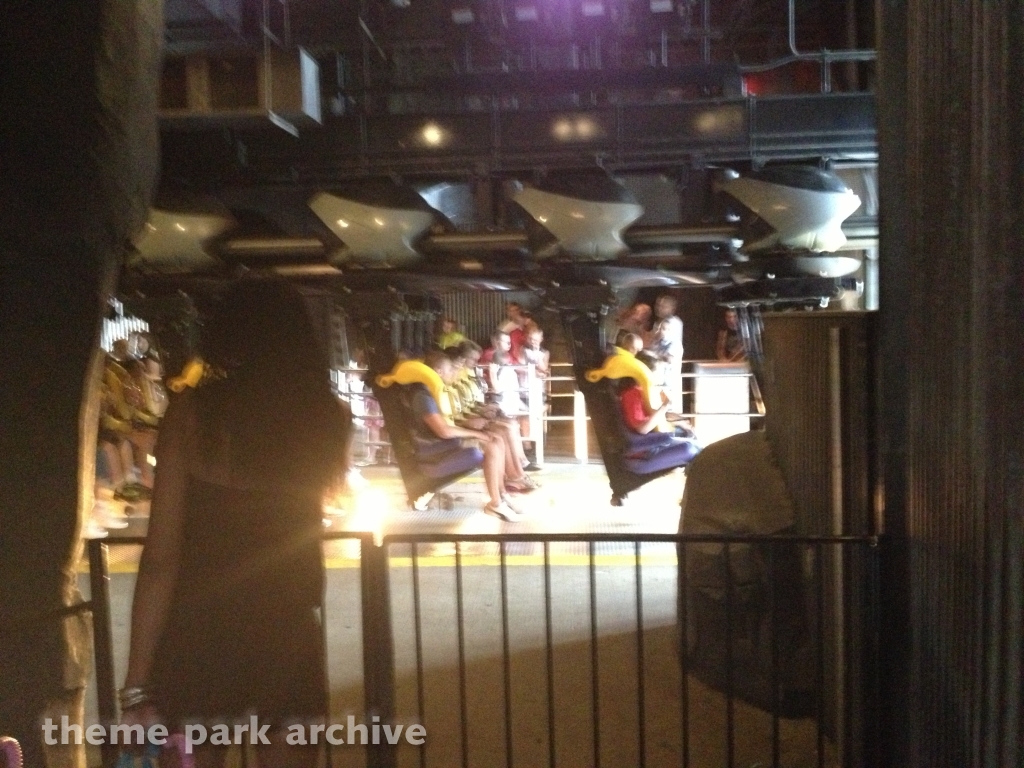 Batman The Ride at Six Flags St. Louis