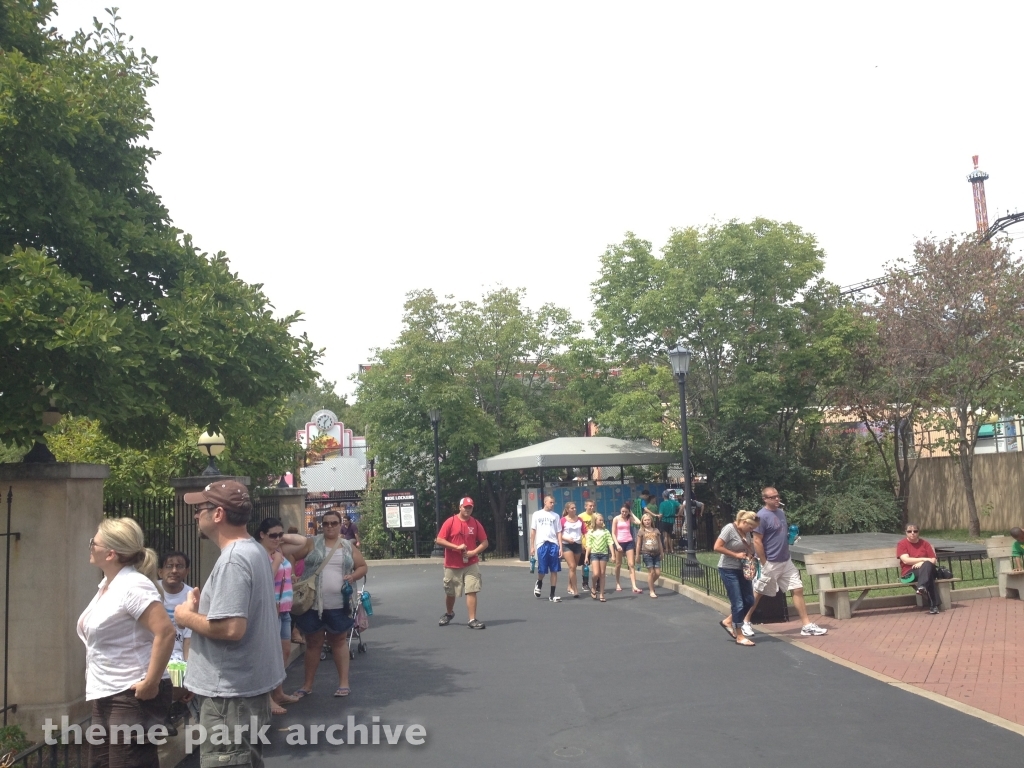 Studio Backlot at Six Flags St. Louis