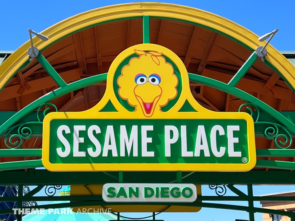  at Sesame Place San Diego
