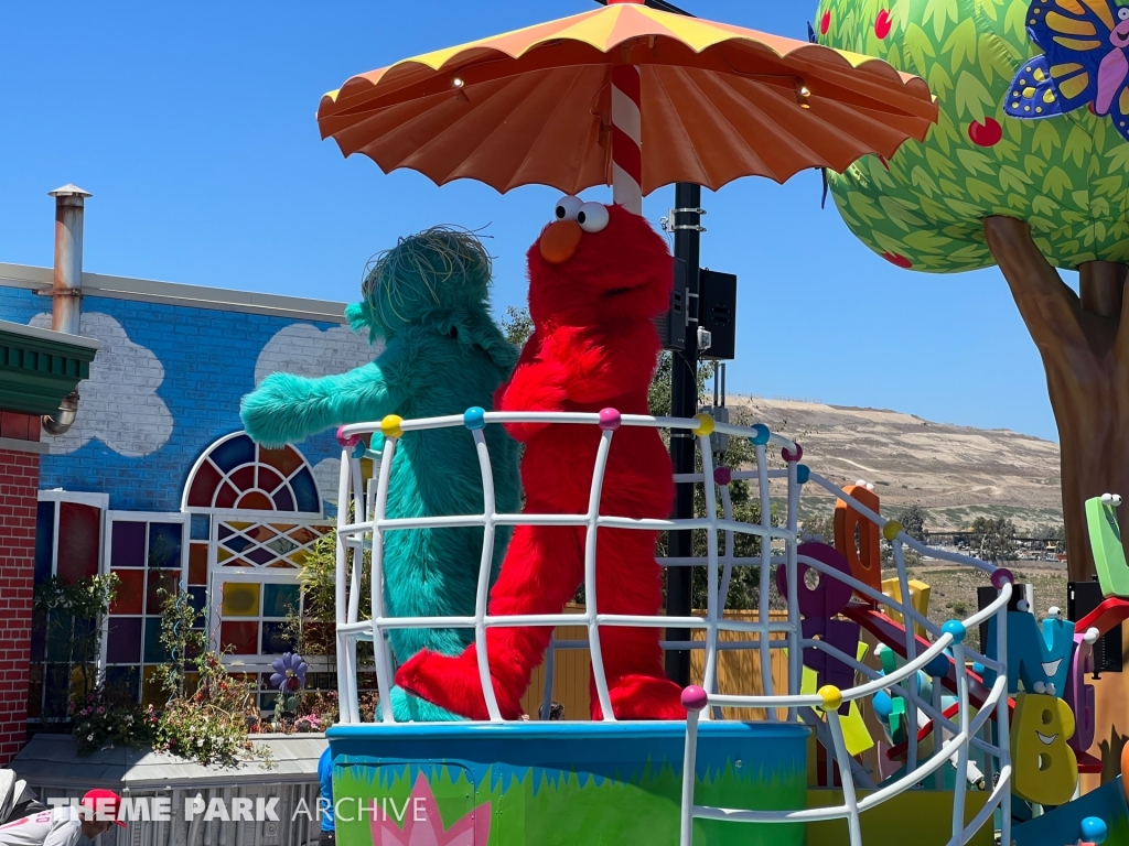 Sesame Street Neighborhood at Sesame Place San Diego