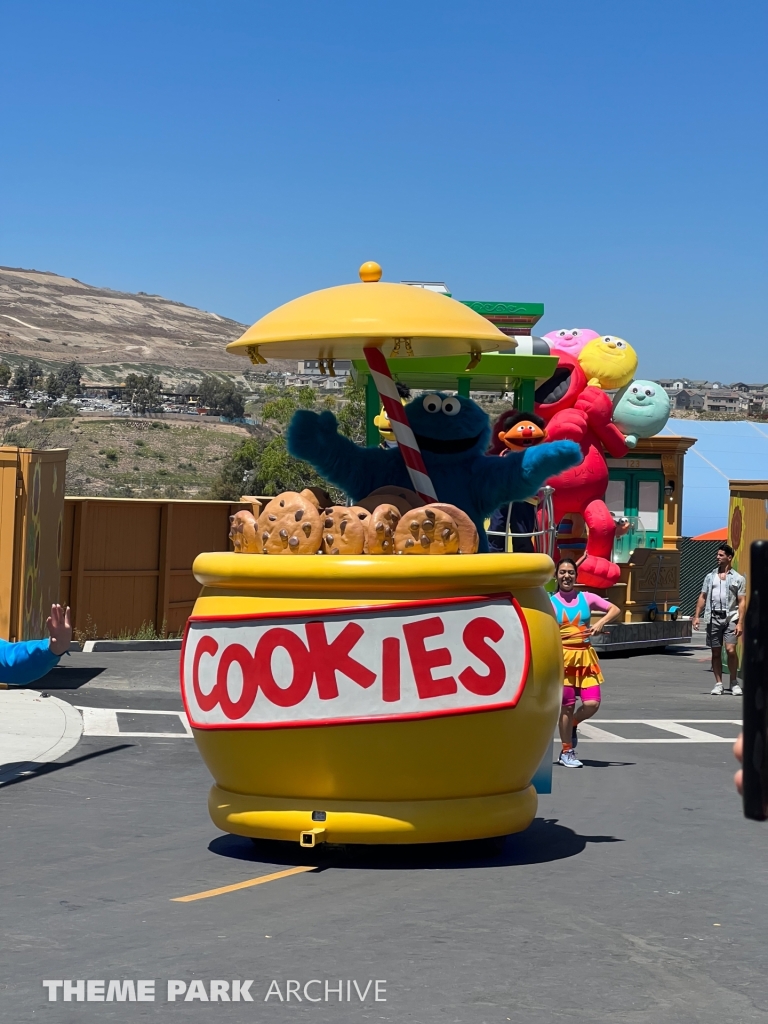 Sesame Street Neighborhood at Sesame Place San Diego